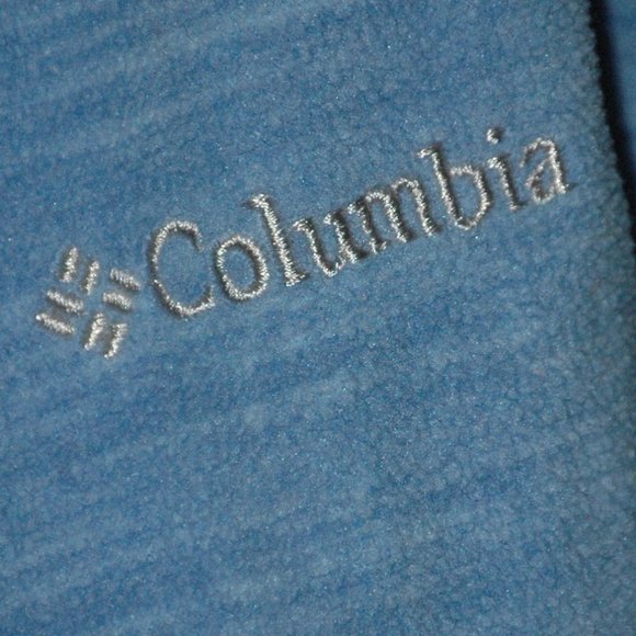 Columbia Sportswear Fleece Pullover - Sky Blue - Sz. M - Picture 3 of 4